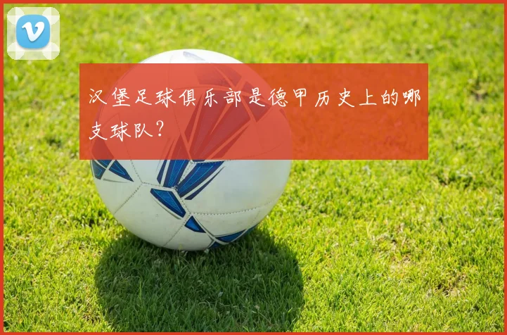汉堡足球俱乐部是德甲历史上的哪支球队？
